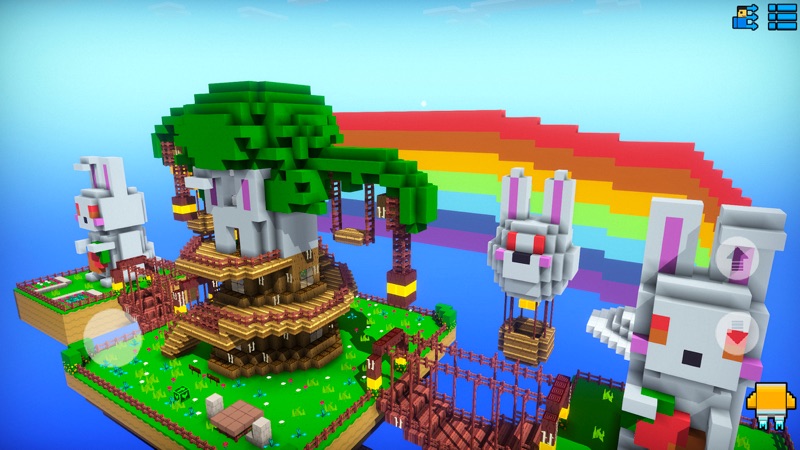 Cops N Robbers:Pixel Craft Gun screenshot 10