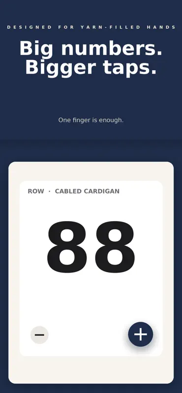 Stitch Keeper: Row Counter screenshot 4 of 6