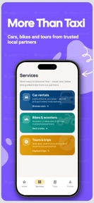 Kos Taxi - Book a Ride screenshot