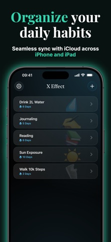 X Effect: Streak Keeper screenshot