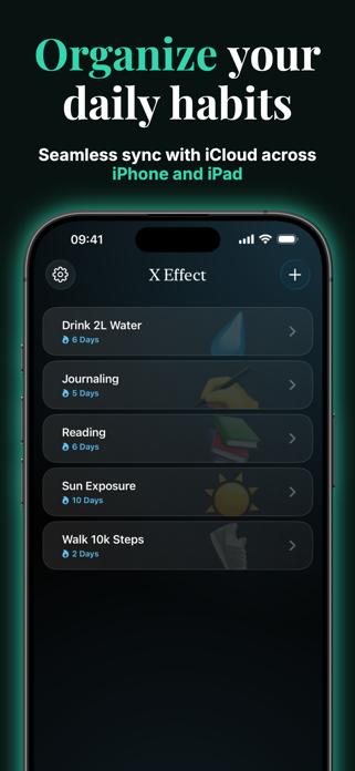 X Effect: Streak Keeper Screenshot 1 of 4