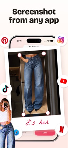 Vinted Finder: Style Scanner screenshot