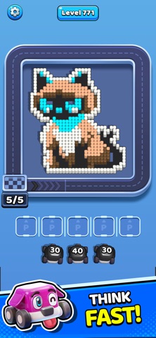 Pixel Fill - Toy City Screenshot 5 of 7