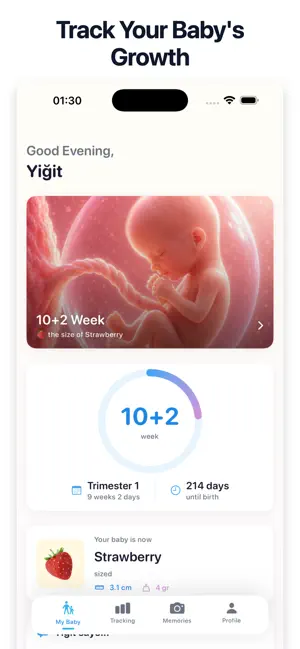 Mom&Baby: Baby Track screenshot 1