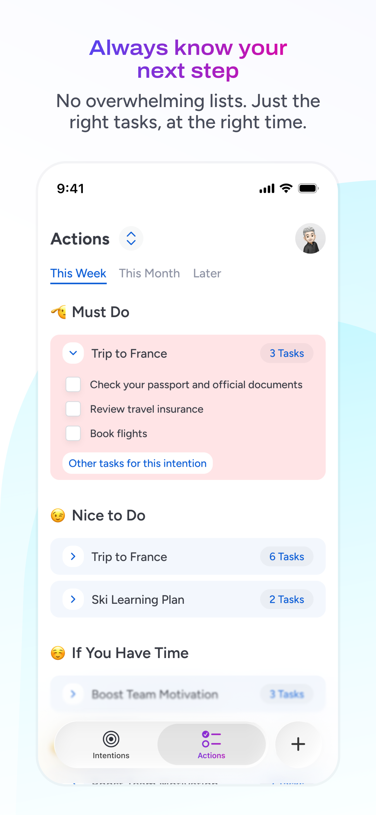 Unlock: AI Action&Goal Planner screenshot 4