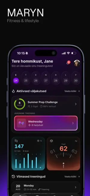 MARYN screenshot 1