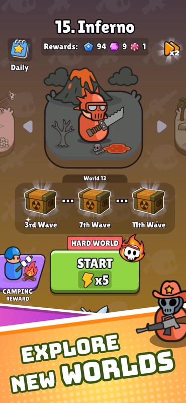 Battle Bag: War Zone screenshot 4