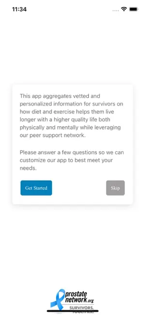 Prostate Network screenshot 3