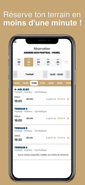 Angers SCO Footsal screenshot 3