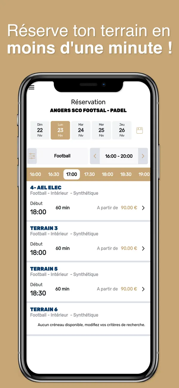 Screenshot #3 pour Angers SCO Footsal