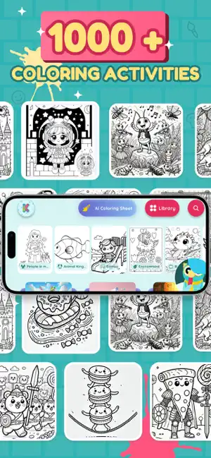 Color with Ovo: AI Coloring! screenshot 2