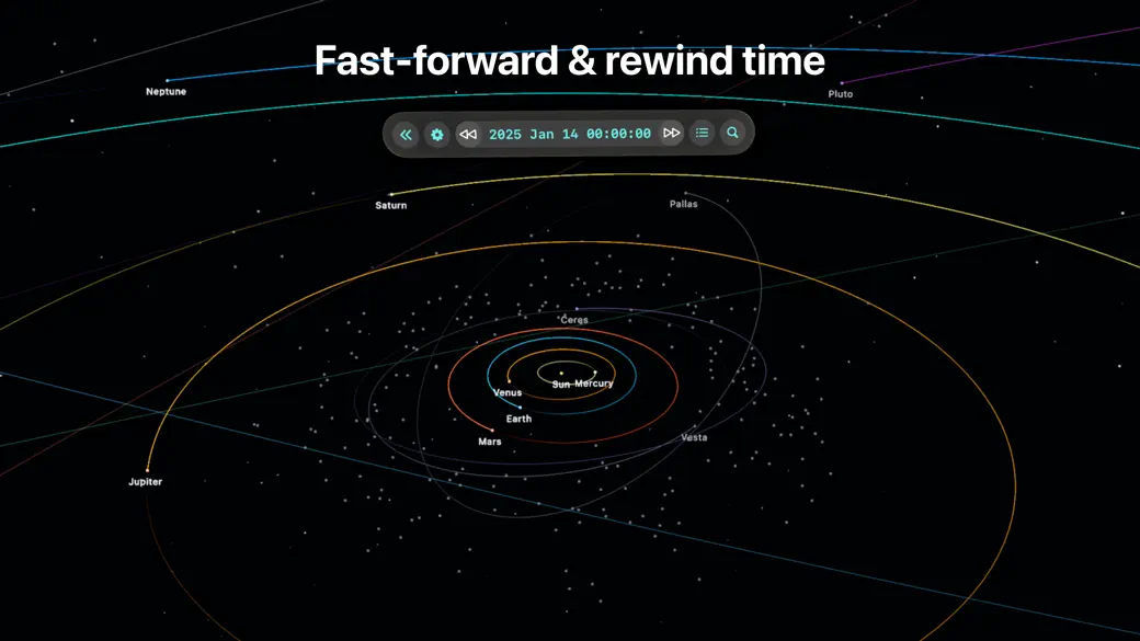 Planetaria: Space Simulator screenshot 2