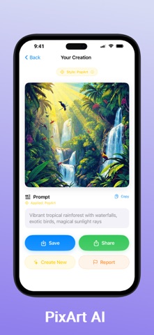 PixArt AI: AI Image Generator screenshot