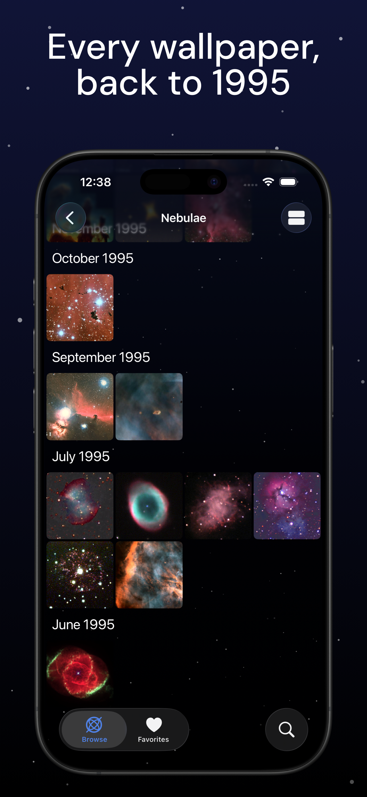 Cosmo Papers: Space Wallpapers screenshot 5