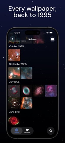 Cosmo Papers: Space Wallpapers Screenshot 5 of 8