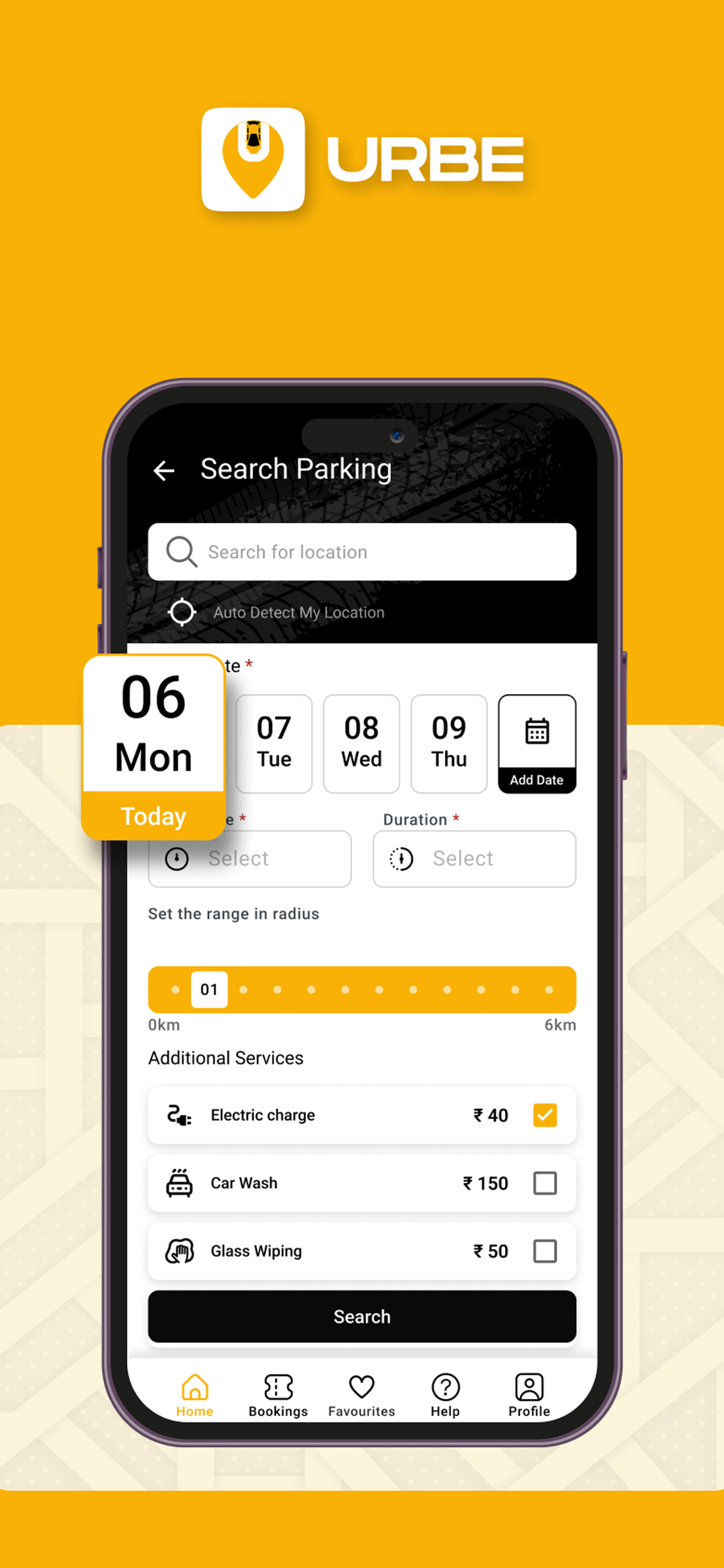 Urbe Parking screenshot 3