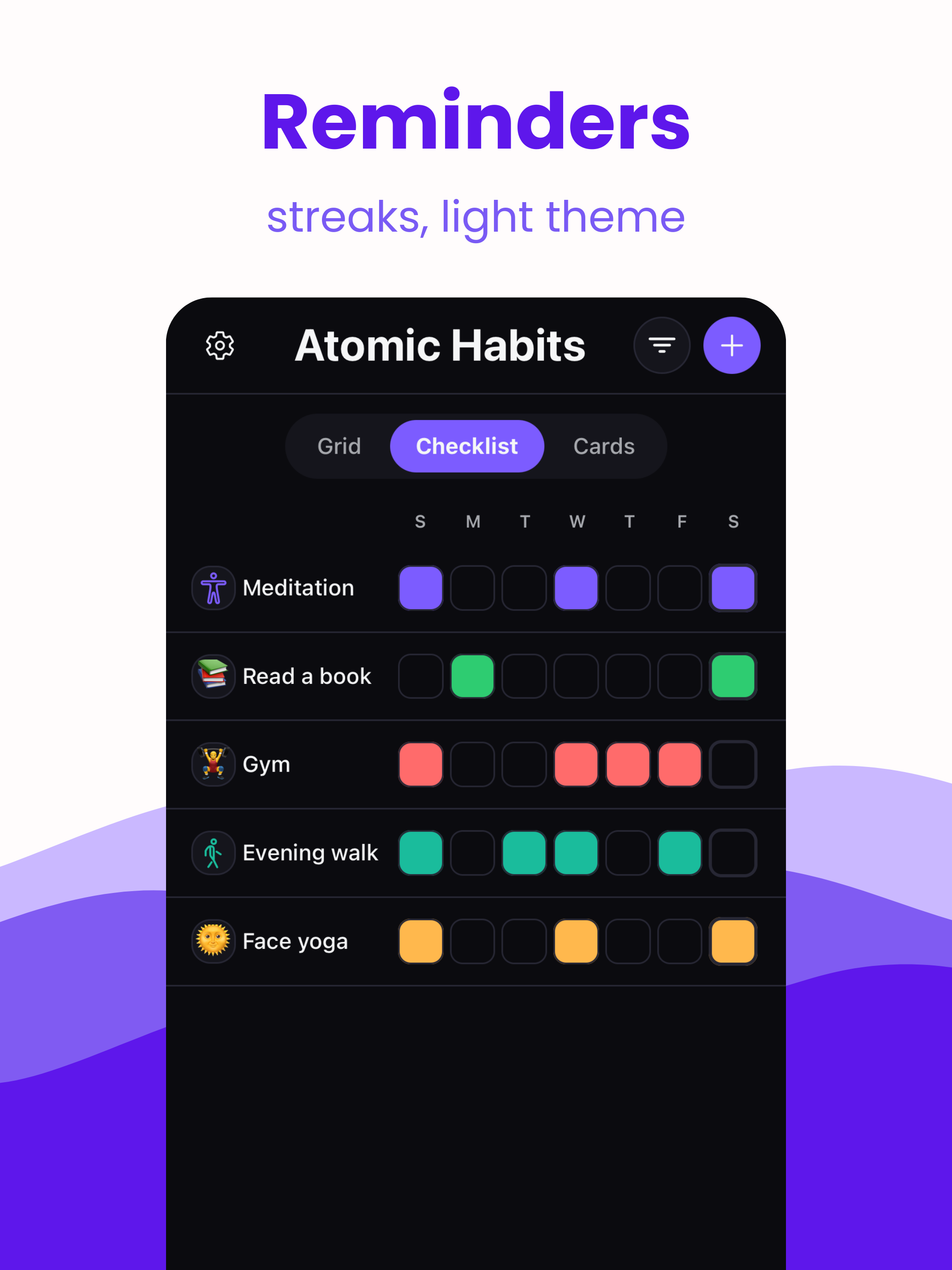 Atomic Habits & Goal Tracker screenshot 12