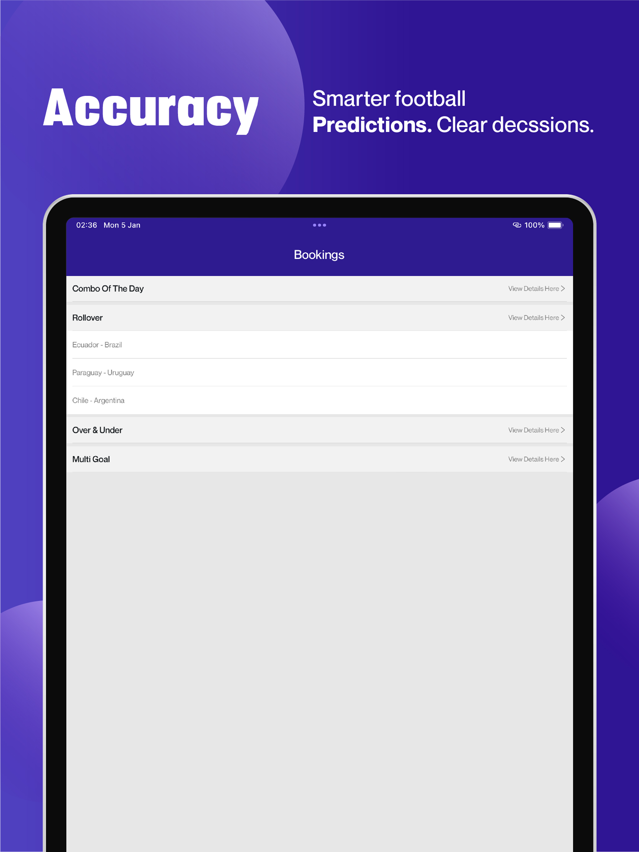 BetFuse screenshot 7