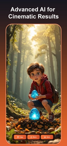 Perchance AI : Text to Video iPhone screenshot