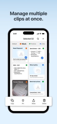 Clipboard Manager - QuickPaste Screenshot 7 of 7