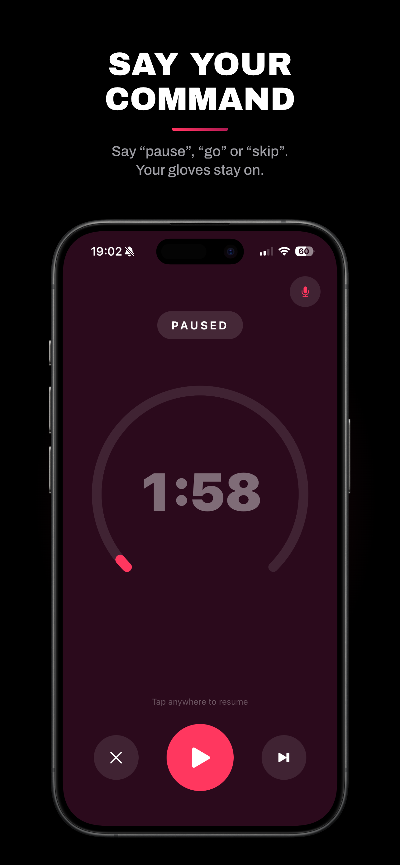 Boxing Timer - Shadow screenshot 3