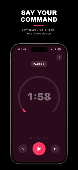Boxing Timer - Shadow Coach screenshot 3
