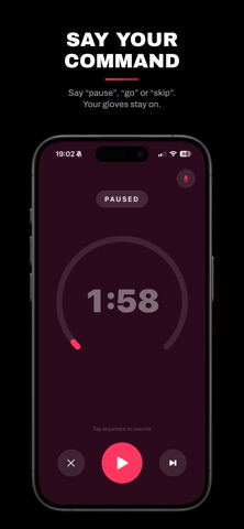 Boxing Timer - Shadow Coach Screenshot 3 of 6