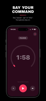 Boxing Timer - Shadow Coach screenshot 3
