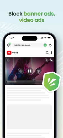 Cốc Cốc: Web Browser & Adblock iPhone screenshot