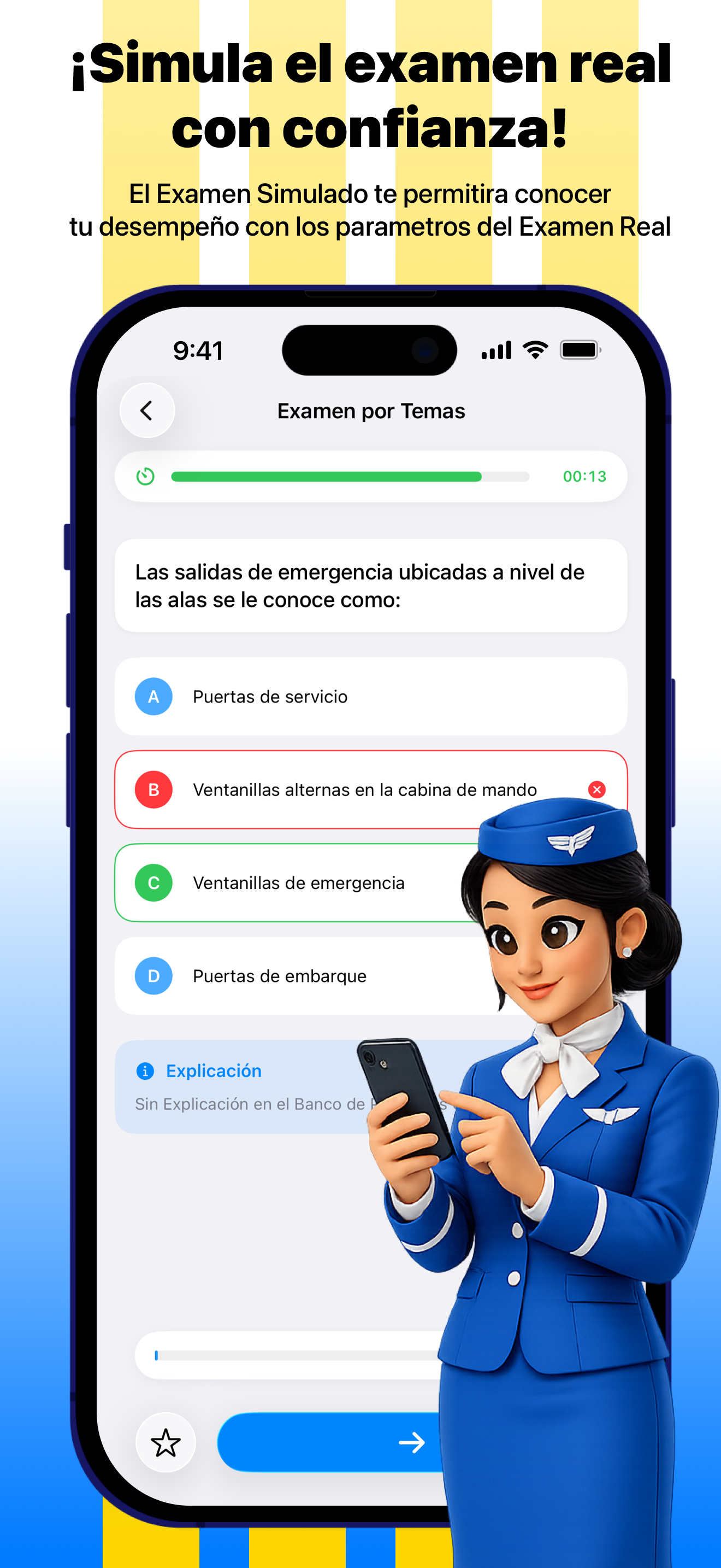 Examen TCP - Élite screenshot 5