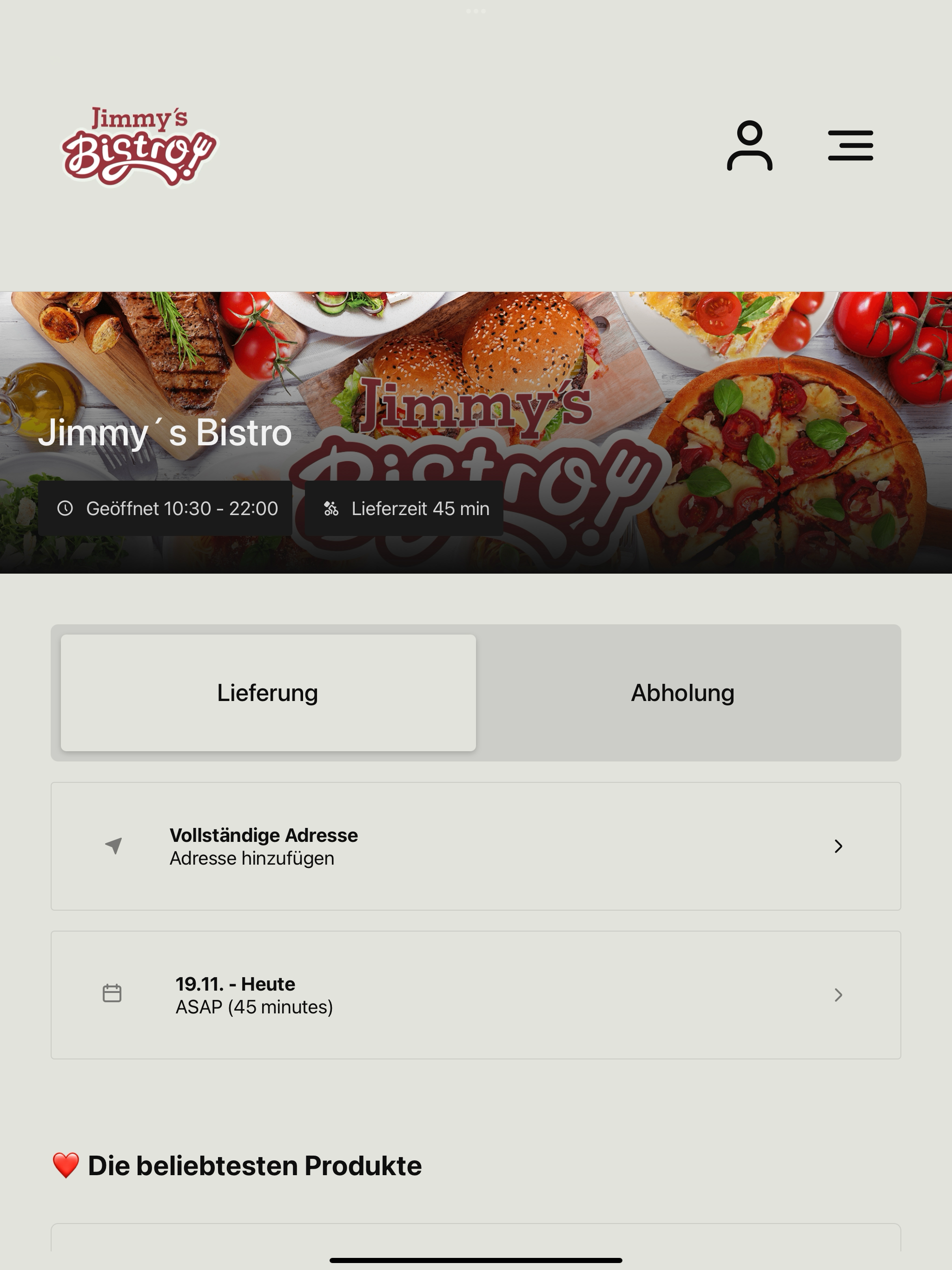 Jimmy’s Bistro
