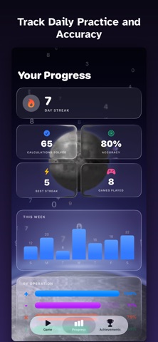 Calcular - Mental Math Trainer Screenshot 5 of 7