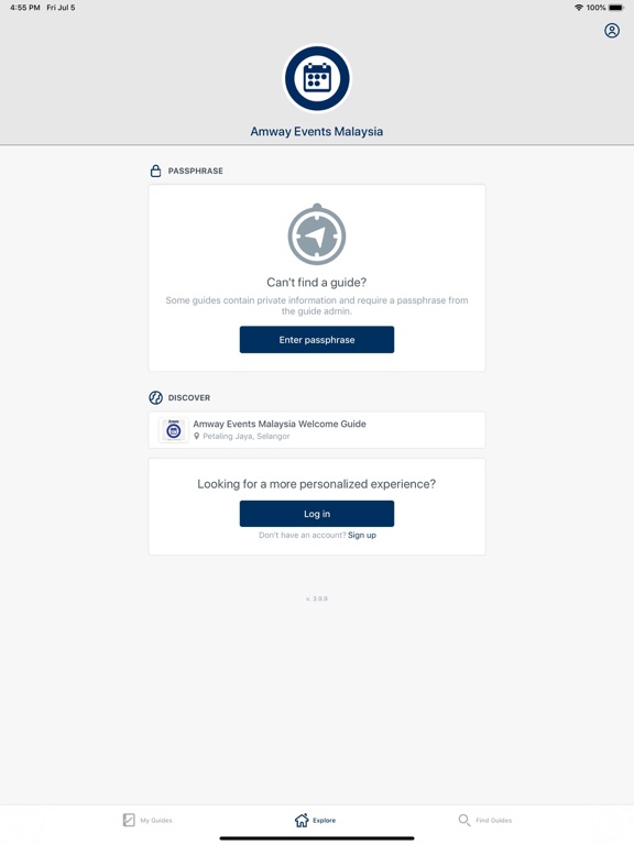 Screenshot #5 pour Amway Events Malaysia