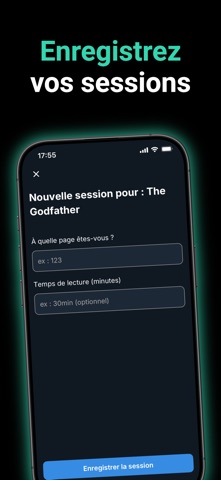My Page - suivi de lecture screenshot