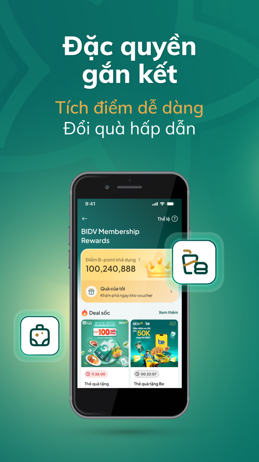 #6. BIDV SmartBanking (iOS) 由: BIDV