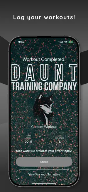 Daunt Training Company screenshot 3