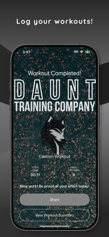 Daunt Training Company screenshot