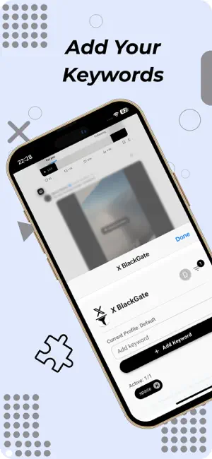 X BlackGate screenshot 3
