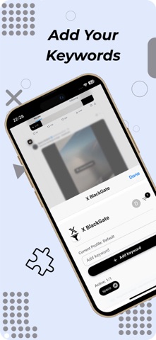 X BlackGate screenshot