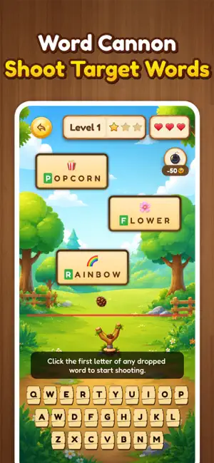 Word Games WordSecrets screenshot 3