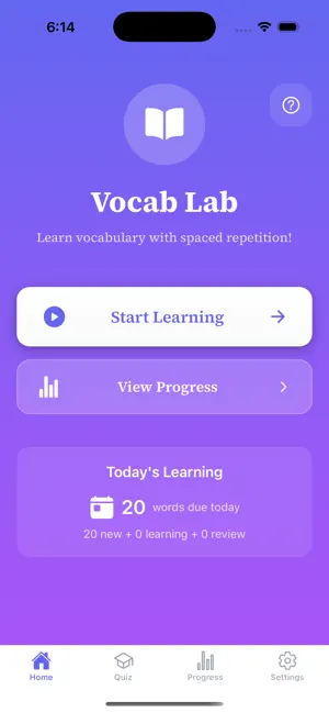 Vocab Lab screenshot 1