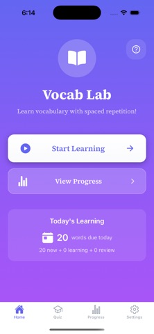 Vocab Lab Screenshot 1 of 10