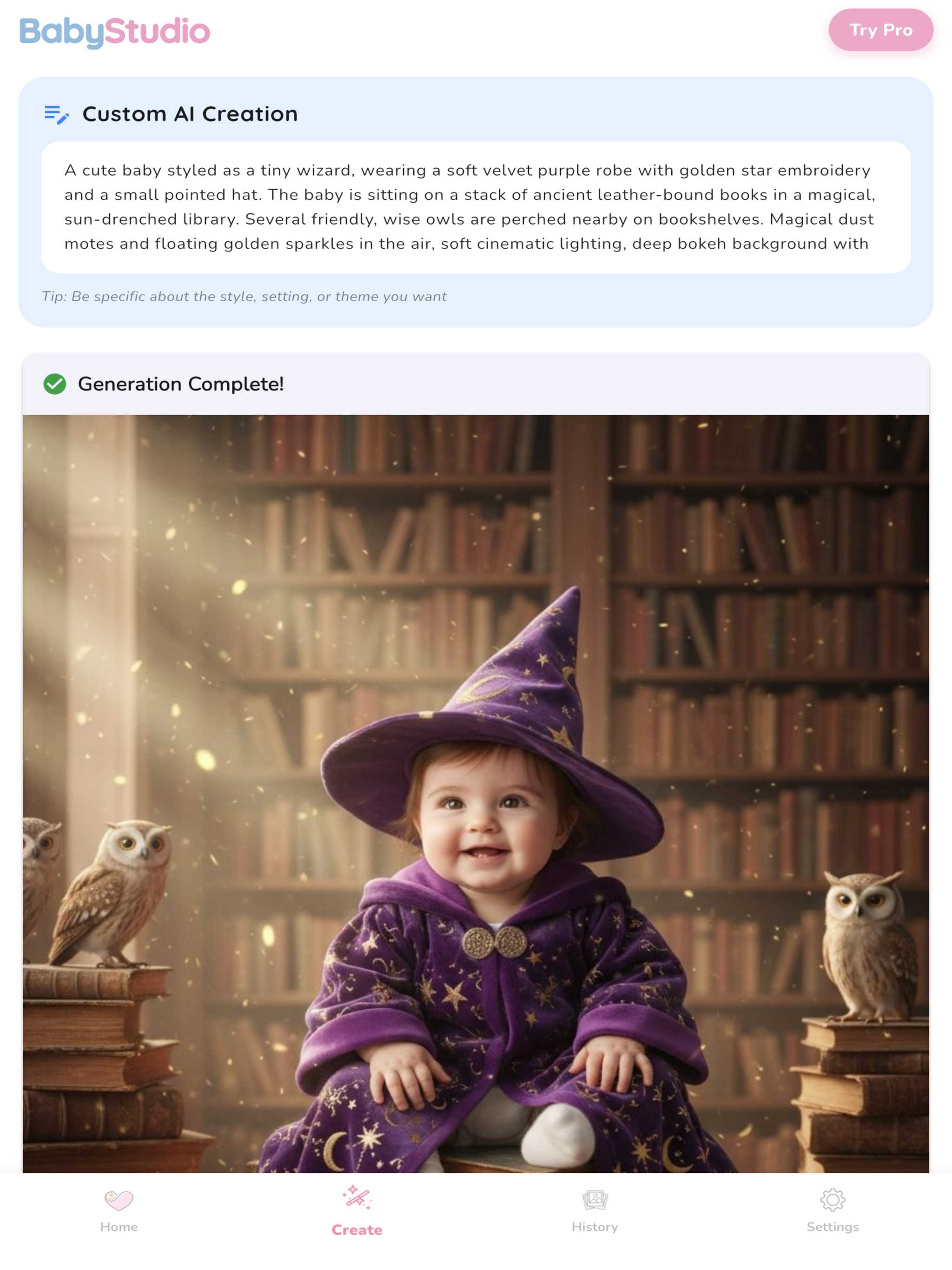 Baby Studio: AI Photo Editor