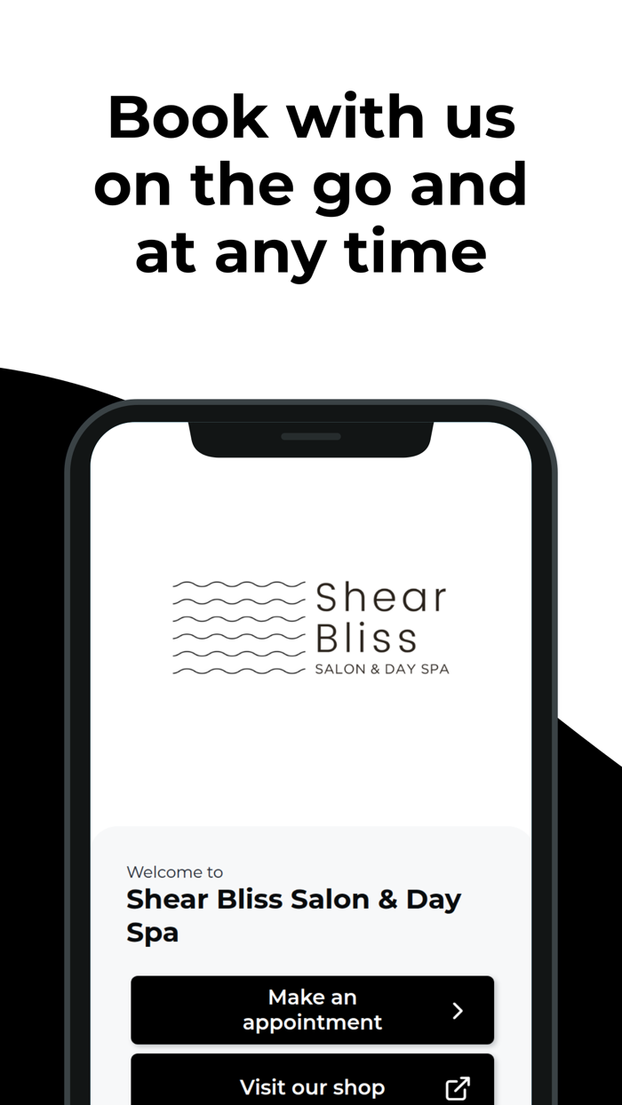 Shear Bliss Salon  Day Spa