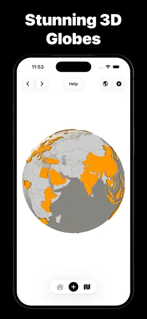 Worldly - Travel Tracker Map screenshot 3