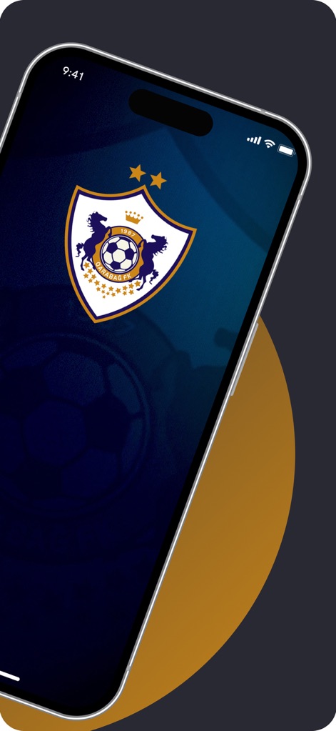 Qarabagh FK - qarabagh-fk-mobile-app-splash