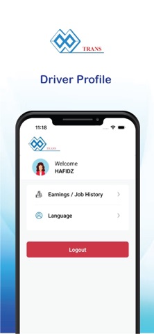 MewahtransDriver screenshot