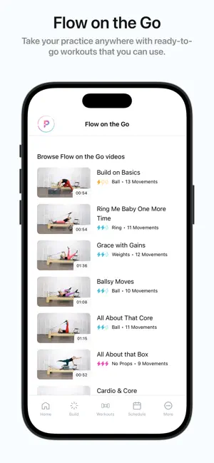 Pilates Pro Flow screenshot 3