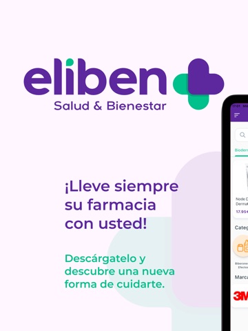 Eliben iPad screenshot