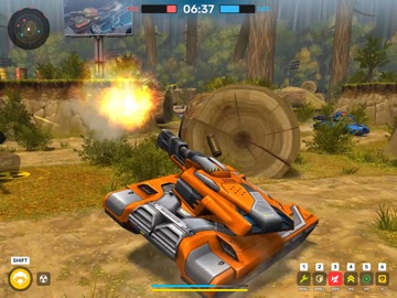 Tanki Online: PvP Tank Battle iPad screenshot